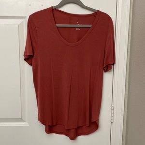 Pink “a new day” T-Shirt.